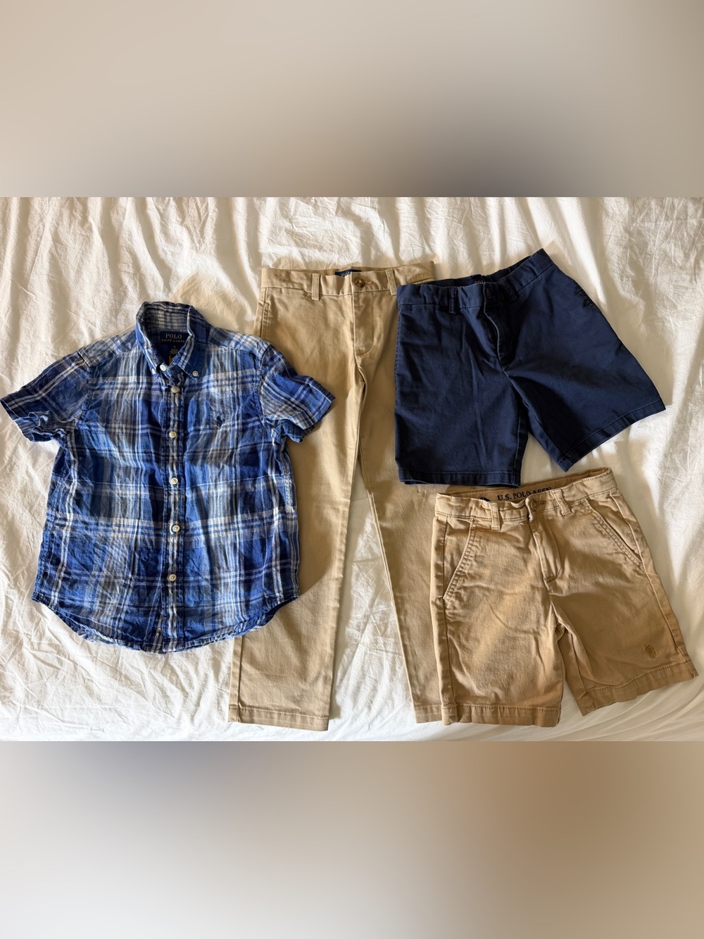 Boys Size 5 Polo Ralph Lauren Dress Clothes Bundle 4 Pc